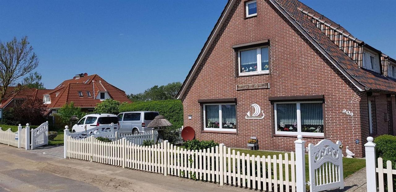 Ferienwohnung-Kirsten Sankt Peter-Ording Eksteriør bilde